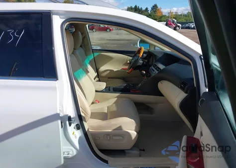 2011 Lexus Rx 350 z USA, uszkodzony, nr VIN 2T2ZK1BA9BC063793